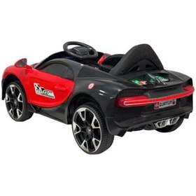 Resim Quantum Gt 12 Volt Akülü Araba Uzaktan Kumandalı Spor Çocuk Arabası Kırmızı 
