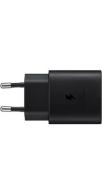 Resim Samsung Galaxy A33 5g Type-C Fast Şarj Adaptörü 25W Siyah 