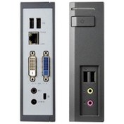 Resim Technopc Tp50 Zero Client Terminal 2X Dvı 4X Usb Glan 