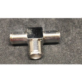 Resim F Konnektör T Dişi - Dişi - Dişi 5 Adet 