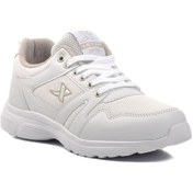 Resim Ayakmod 020 Beyaz Kadın Fileli Spor Ayakkabı 001 