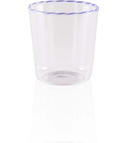 Resim The Mia Borosilikat Su Bardağı Mavi 320 Ml Brd0131 Çok Renkli 