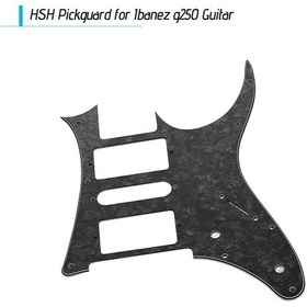 Resim M80841-bkp Çift Tekli Elektro Gitar Muhafızları Ibana G250 Gitar İçin Siyah İnci 