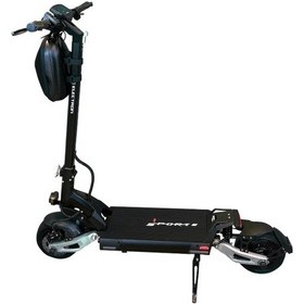 Resim Elektrikli Scooter Max Off-road Electron 2400w Siyah 