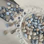 Resim 100 Düzensiz Şekilli Düz Delik Boncuklar Anneler Günü Hediyesi Gevşek Boncuklar DIY Takı Yapımı Aksesuarları Taze ve Basit Boncuklu Bileklik Kolye Cep Telefonu Zinciri Anahtarlık El Yapımı Aksesuarlar İki Renkli Dokulu, Pilsiz 