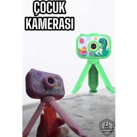 Resim Çocuklara Özel Dijital LCD Ekran 1080P Hd Görüntü Kaliteli 