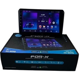 Resim Audi A3 2003-2012 Forx 6-128 Tam Profesyonel Oem Multimedia 9" 