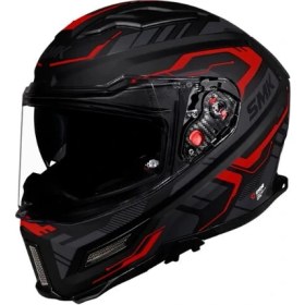 Resim Smk Agnar Tektron Matt Kapalı Kask MA263 