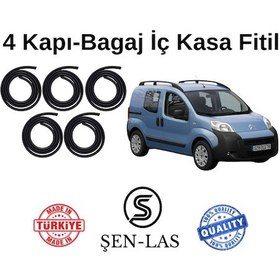Resim Citroen Nemo Şen-las 4 Kapı + Bagaj Fitili Şl41311 