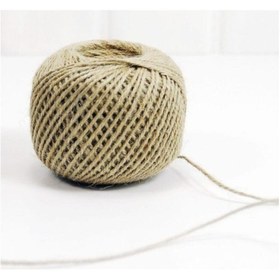 Resim Anb Jüt Ip 100 Gram. 100 Metre - Hasır Ipi - Çuval Ipi - Kırnap Ipi 