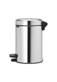 Resim Branbantia, Çöp Kovası, Pedallı, Soft, 3lt - Parlak Paslanmaz Çelik 