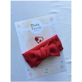 Resim Genel Markalar El Yapımı Ribana Kız Bebek Bandana 