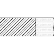 Resim YENMAK 91-09158-050 Segman 81.00 Mm 0.50 ( Renault : R11 Flash / R21 Manager ) 9109158050 (WA638678) (Fiyat:4 Adet İçindir) 