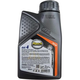 Resim Rasch Hidrolik Fren Yağı Dot4 230°C - 500 Ml. - 1 Adet 