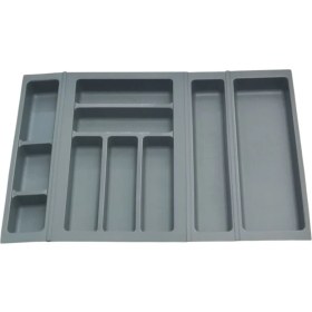 Resim Mutfak Çekmece Içi Kaşıklık Düzenleyici 64 Cm X 48 Cm (yanlar Ve Boydan 4,5 Cm Kesilebilir) 