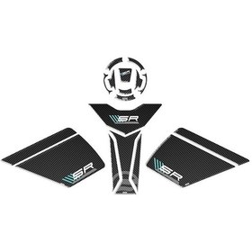 Resim Cf Moto 450 Sr 2023 Uyumlu Tank Pad Set 001 