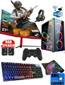 Resim DMC N232 (PUBG,GTA 5) I5 3470 16gb Ram,512gb Ssd,4gb Rx560,27''100hz Curved Masaüstü Oyuncu Bilgisayarı 