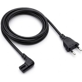 Resim 25 Adet - 90 Derece L Uç Teyp Radyo Fişi Ps5 Ps4 Ps3 Xbox One S X Power Güç Kablosu - 1.5m 