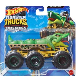 Resim Hot Wheels Monster Trucks 1:64 Çekici Arabalar Cage Rattler HWN86 - HWN92 