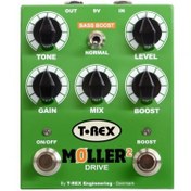 Resim T-Rex Moller Overdrive Clean Boost Pedalı 