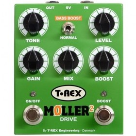 Resim T-Rex Moller Overdrive Clean Boost Pedalı 