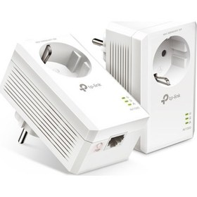 Resim TP-LINK TL-PA7017P KIT AV1000 Gigabit Passthrough Powerline Başlangıç Kiti 