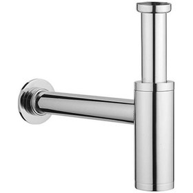 Resim Bocchi Lavabo Sifonu T Tipi Krom 