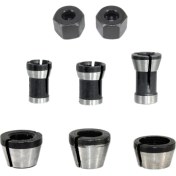 Resim Guangdong Spirit Adet Yönlendirici Pens Seti Chuck Reklamlar Adaptörü Matkaplar Için Gravür Trimng Oyma Makinesi Elektrikli Yönlendirici Dolum Kesici (Yurt Dışından) 