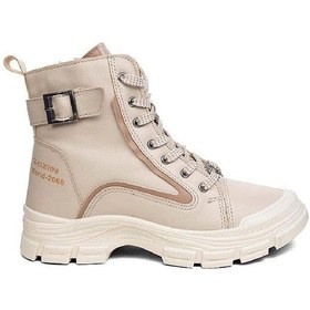 Resim Conpax Cnpx5432 Kadın Bot Bej-kum Renk Bej-kum Bej-kum Bej - Kum Rengi 