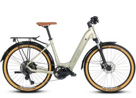 Resim CARRARO KIFUKA S 27.5 ELEKTRİKLİ DAĞ BİSİKLETİ 440H 11-V HD MAY YEŞİL-KOYU YEŞİL-GÜMÜŞ 