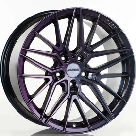 Resim ARC-19193-46 9.5x19" -5x120 ET37 72.6 Midnight Purple SEVİLLA Jant (4 Adet) 