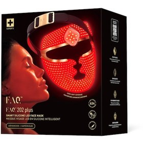 Resim Faq 202 Plus Silikon Led Yüz Maskesi 