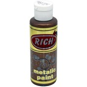 Resim Rich Akrilik Boya Metalik 120 CC Açık Kahve 0774 