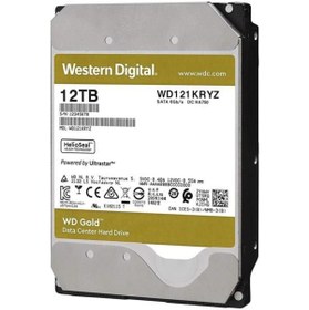 Resim WD 12tb Gold Enterprıse 121kryz 256mb 7200rpm Sata-3 Nas Güvenlik Diski (DİSTİ GARANTİLİ) 