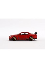 Resim mini gt Nissan Skyline Gt-r R34 Tommykaira R-z Red Rhd 