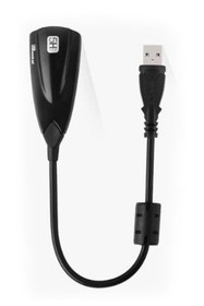 Resim Midex 7.1 Mini Usb 3.5 Girişli Ses Kartı 