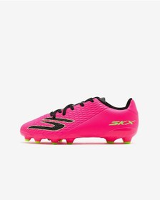 Resim Skechers Skechers Skx 2 Jr Youth Mg Büyük Erkek Çocuk Pembe Krampon 252160l Pkbk Pembe 