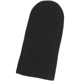 Resim Kar Maskesi Üç Gözlü Bere Kar Başlığı Motorcu Yüz Maskesi 