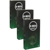 Resim S-Box S Box Geceler Prezervatif 36LI 