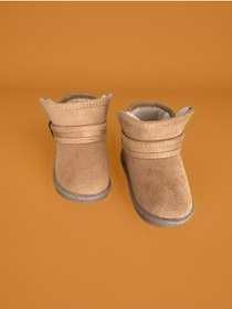 Resim GEZER Unisex Çocuk Kışlık Rahat Taban Ev Bahçe Panduf 