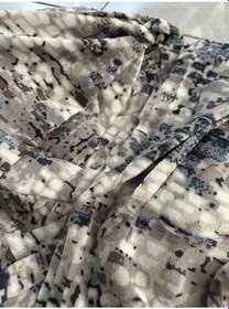 Resim Kaymaz Taban Lastikli Halı Örtüsü 6m2 - Yıkanabilir Süngersiz Kadife Görünümlü Pamuklu (S81) 