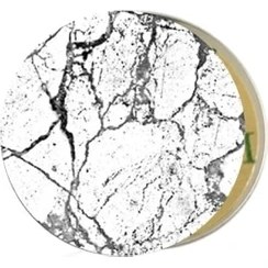 Resim GongtuShop A975 Stili 40XETAL Plaka Disk Demir Levha Manyetik Araç Telefonu Tutucu Için Mıknatıs Cep Telefonu Standı Demir Plaka Etiket Evrensel Soket (Yurt Dışından) 