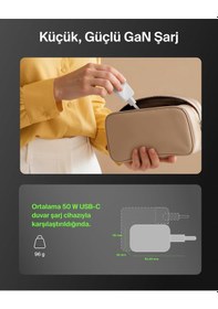 Resim Belkin 2 Bağlantı Noktalı Usb-c Şarj Cihazı 50 W, 2x Usb-c Çift B 