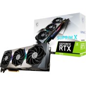 Resim MSI VGA Suprim X RTX 3070 OC 8GB 256Bit GDDR6 PCI-Express 4.0 Ekran Kartı 