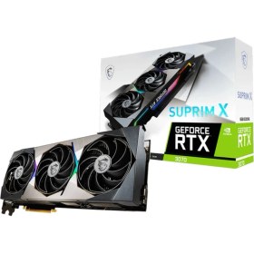 Resim MSI VGA Suprim X RTX 3070 OC 8GB 256Bit GDDR6 PCI-Express 4.0 Ekran Kartı 