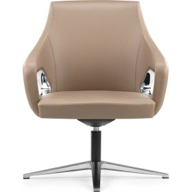 Resim Bürotime Magnate Lounge Koltuğu Ceviz 