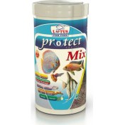 Resim Lotus Protect Mix Garlic Pro Chips 250 ml Spirulina Cips Balık Yemi 