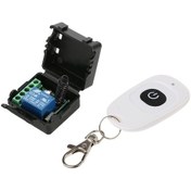 Resim Neevoyu Dc12v 433mhz Akıllı Kablosuz Kumanda Anahtarı - Kapı Kontrolü, Motor, Led Ve Elektrikli Panjurlar İçin - 1 Kumanda İle Ak-rk01sy-12+ak-byd01 