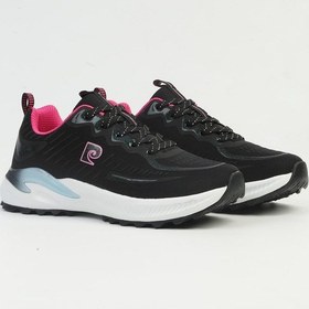 Resim Pierre Cardin Kadın Siyah Beyaz Spor Ayakkabı Pcı-10057 001 