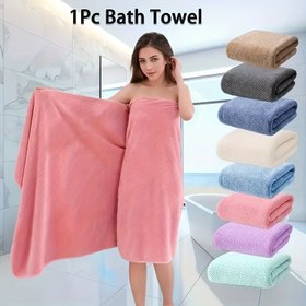 Resim 2 Adet Ins Tarzı Ananas Izgara Mikrofiber Banyo Havlusu, Ekstra Kalınlaştırılmış Spor Havlusu, Hızlı Kuruyan Otel ve B&B Özel Havlu, Spor Salonu Emici Hızlı Kuru Havlu, Yumuşak Banyo Ev Kullanımı Havlusu 